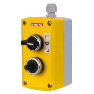 Reverzní přepínač + potenciometr