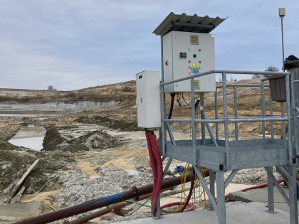 Frekvenční měniče pro řízení kalových čerpadel v těžebním průmyslu