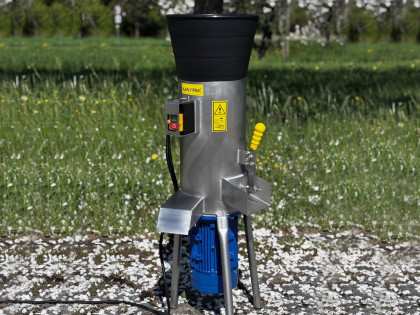 Elektromotory pro lisy, drtiče a odšťavňovače ovoce