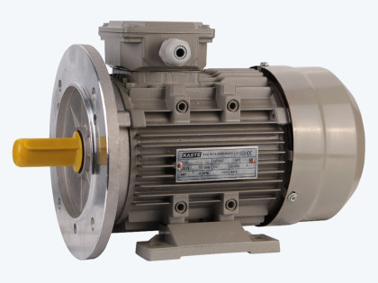 Typy uchycení elektromotorů - příruby a patky