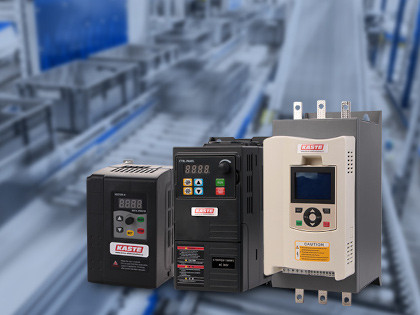 Připojení asynchronního motoru s kotvou nakrátko - Softstartérem