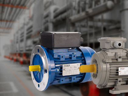 Připojení elektromotorů přímo na síť (DOL)