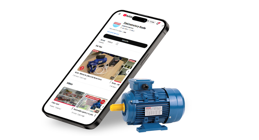 Youtube kanál a fotka motoru